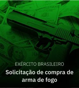 Exército brasileiro Solicitação de compra de arma de fogo
